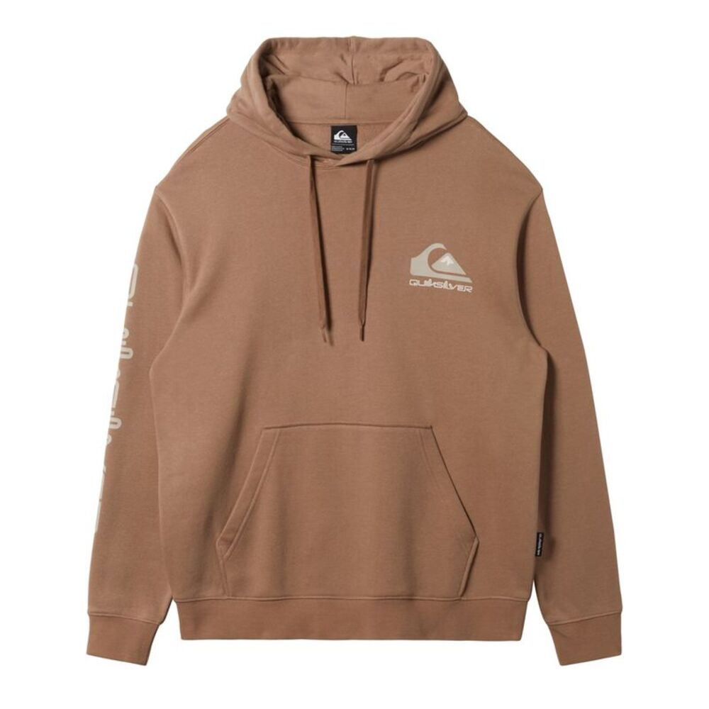 Quiksilver Mens Logo Hoodie Sweatshirt, NWT